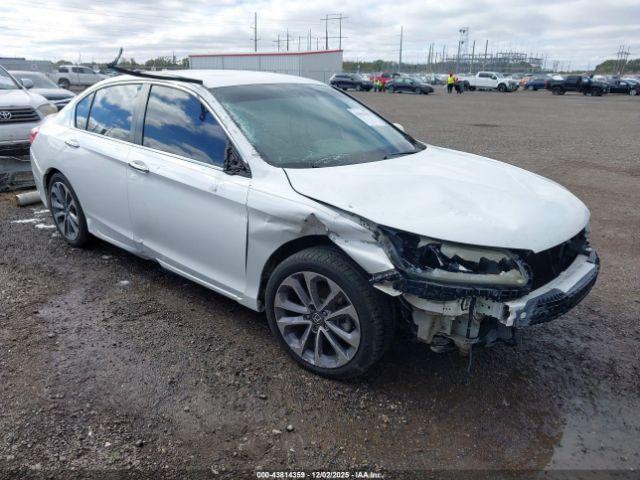  Salvage Honda Accord