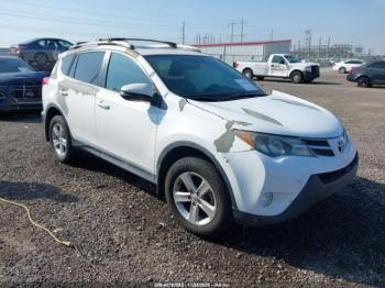  Salvage Toyota RAV4