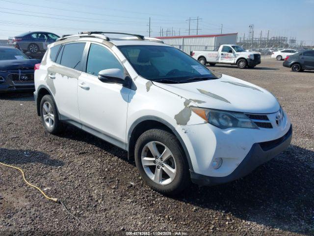 Salvage Toyota RAV4