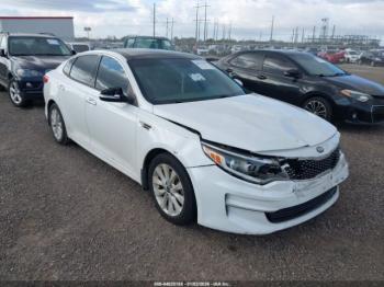 Salvage Kia Optima