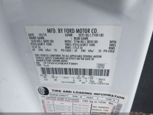 Ford F-150 Xlt Image 8