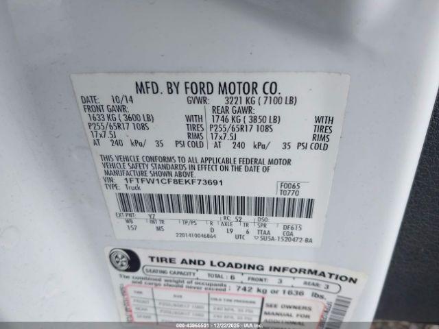 Ford F-150 Xlt Image 8