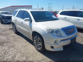  Salvage GMC Acadia