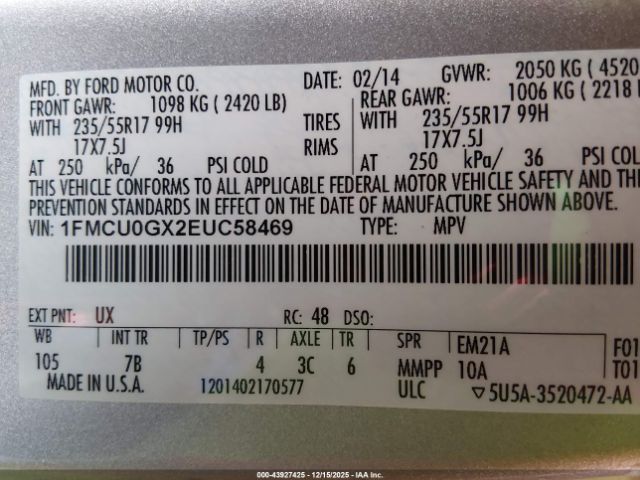 Ford Escape Se Image 10