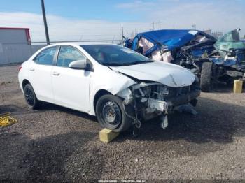  Salvage Toyota Corolla