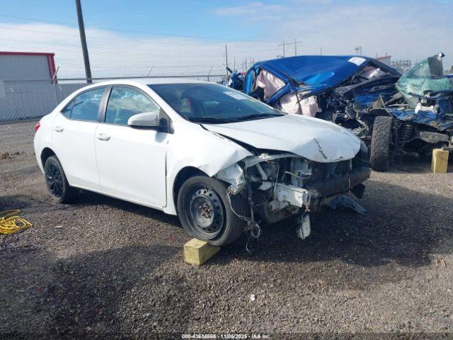  Salvage Toyota Corolla