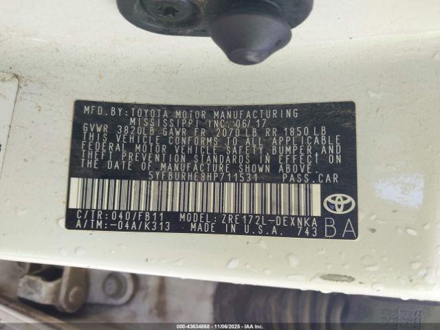 Toyota Corolla Le Image 10