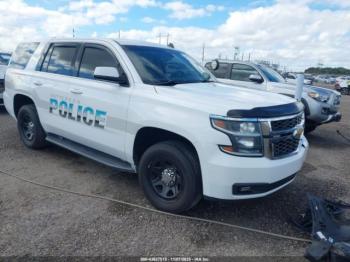  Salvage Chevrolet Tahoe