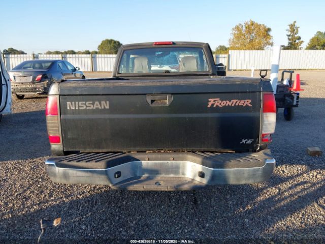 Nissan Frontier Xe Image 14