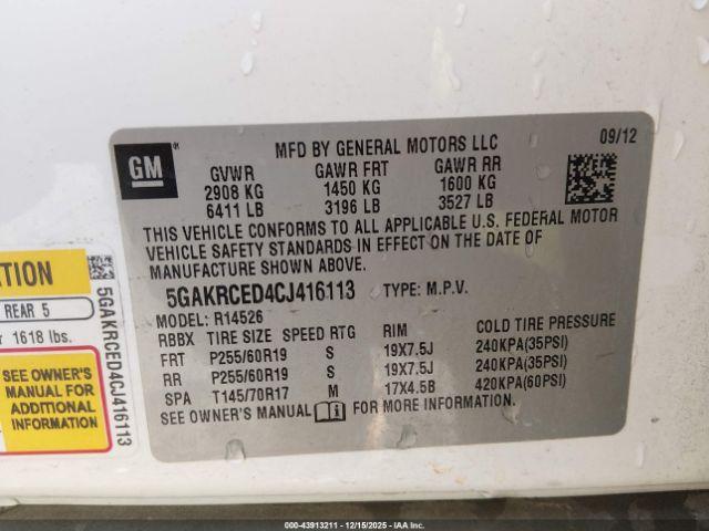 Buick Enclave Leather Image 14