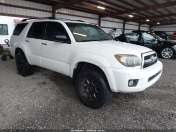  Salvage Toyota 4Runner