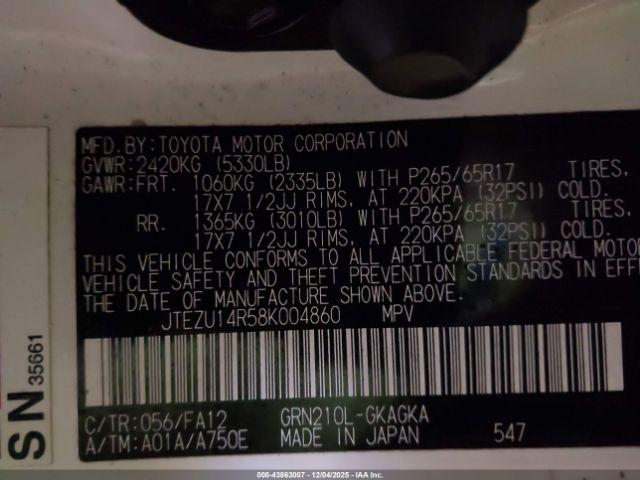 Toyota 4Runner Sr5 V6 Image 3