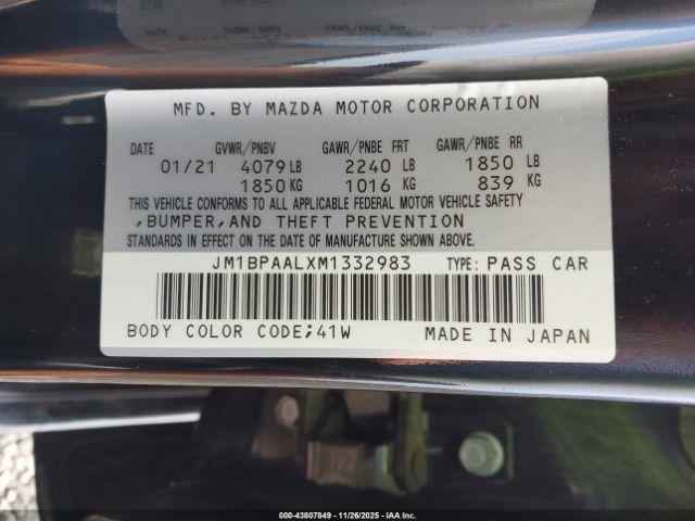 Mazda Mazda3 2.5 S Image 8
