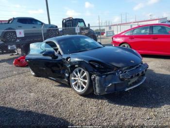  Salvage Porsche 718 Cayman